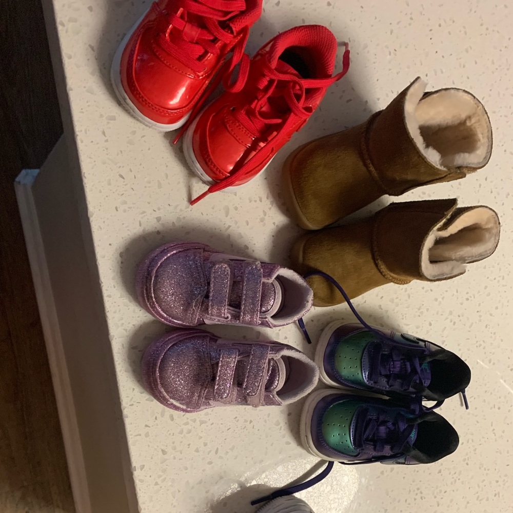 Baby girl shoes